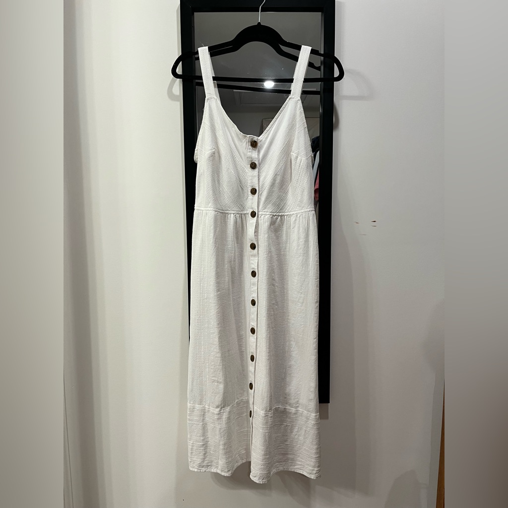 Universal Thread Linen Button Down Dress